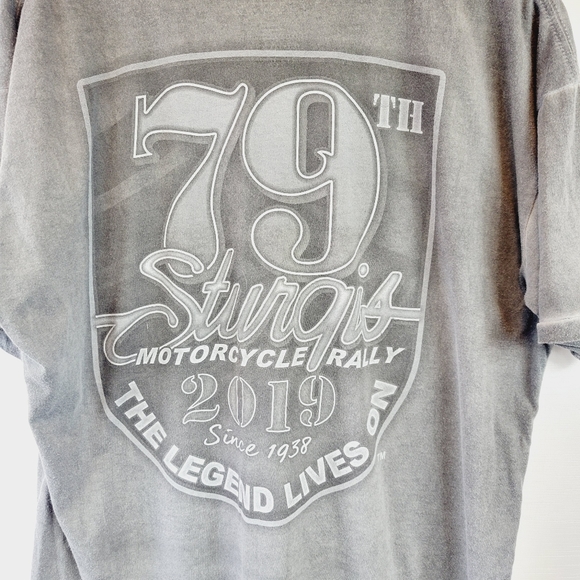Sturgis Motorcycle T-shirt size XL - Picture 6 of 6